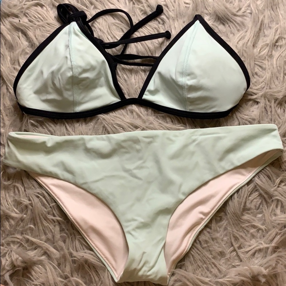 Victoria’s Secret PINK Bikini set Mint